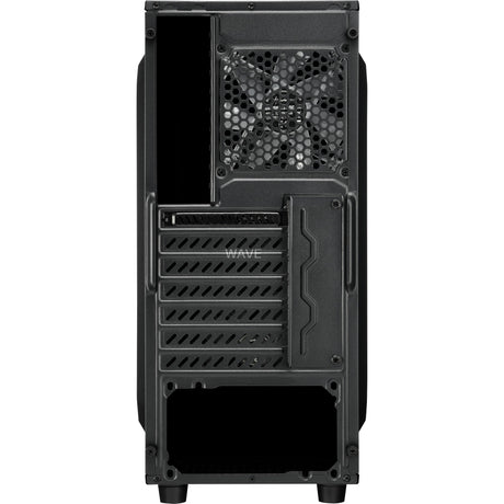 Obudowa midi tower Sharkoon vg7-w rgb (czarna | 2x usb-a | rgb | okno)