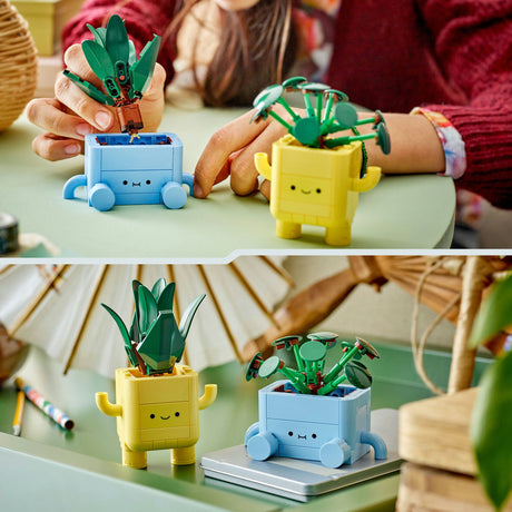 Lego kolekcja botaniczna - zabawki konstrukcyjne z wesołymi roślinami (10349)