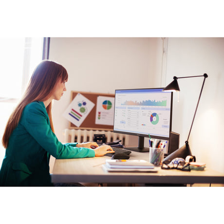 Monitor Philips 24e2n1100lb 23,8 (czarny, hdmi, vga)