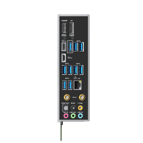 Płyta główna Maxsun MS-Icraft Z890 Pacific Socket 1851 (czarna, RAID, 2,5 GB-LAN, WLAN, BT, dźwięk, ATX)