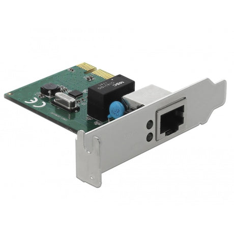 Delock Karta PCIe 1x adapter sieciowy Gigabit LAN