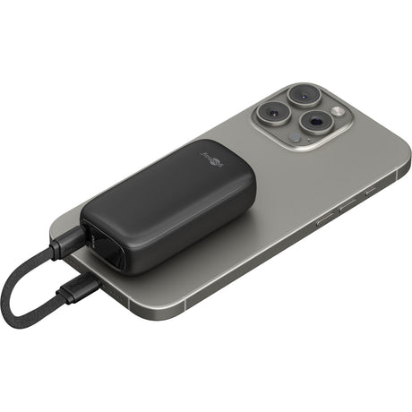 Power bank Goobay 5000 mAh - 20W (czarny, USB-C PD)