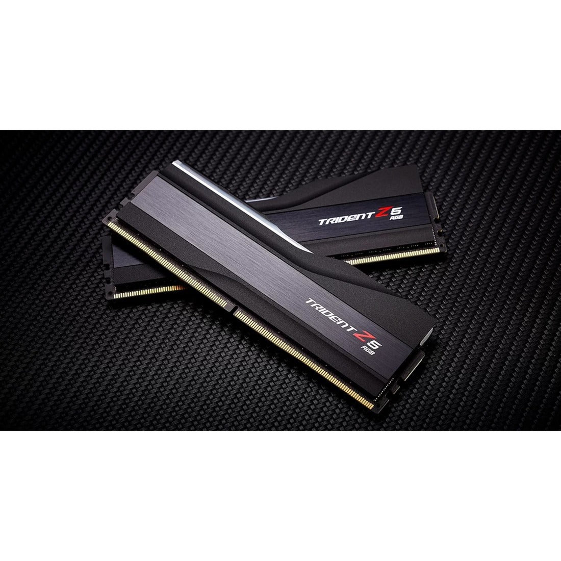 Zestaw pamięci RAM G.skill 32 GB ddr5-7600 (2x 16 GB) (czarny, f5-7600j3646g16gx2-tz5rk, trident z5 rgb, xmp)