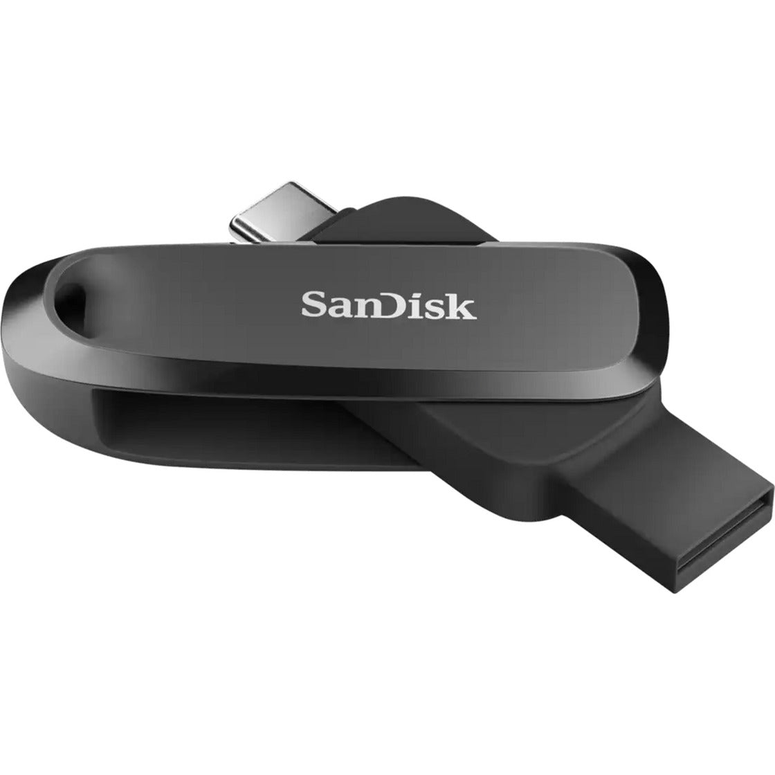 Dysk Sandisk do telefonu Android - pamięć USB 128 GB (czarna)