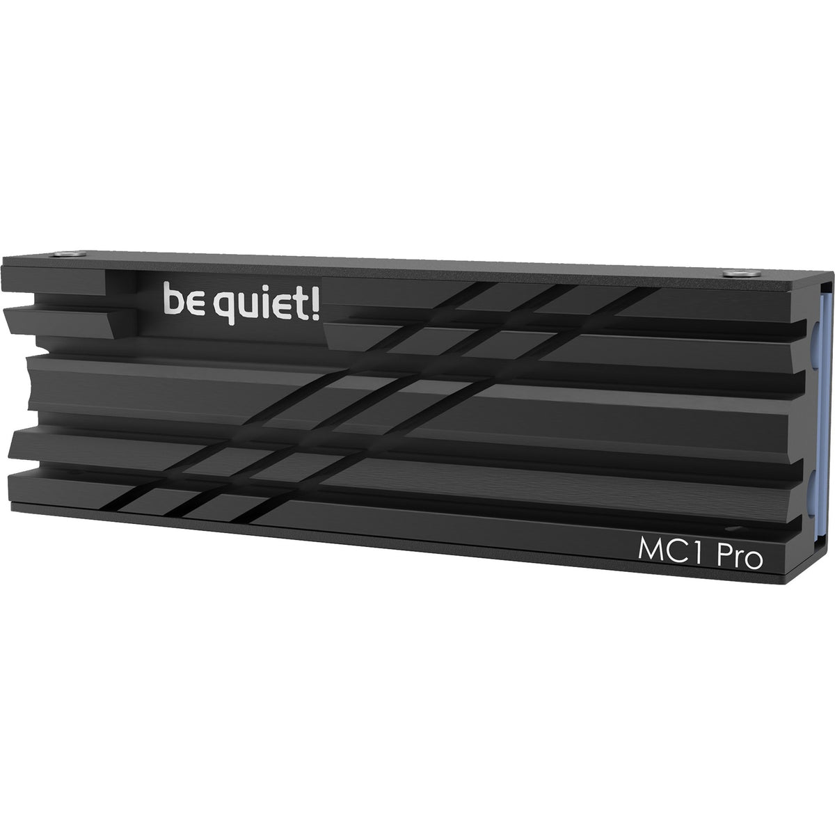 Bądź cicho! Radiator mc1 pro (czarny)