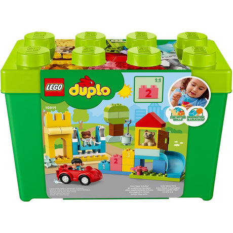 Lego Duplo - zabawki konstrukcyjne z luksusowych pudełek do przechowywania (10914)