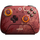 Kontroler bezprzewodowy 8bitdo Ultimate 2 - wuchang: opadłe pióra (ciemnoczerwony, 2,4 GHz bluetooth, usb, pc)