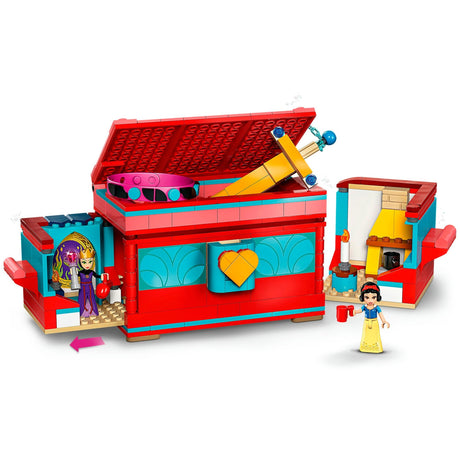 Lego 43276 Disney Princess Pudełko na biżuterię Królewny Śnieżki