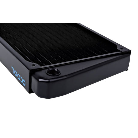 Radiator Alphacool nexxxos st30 w całości z miedzi x-flow 420 mm (czarny)