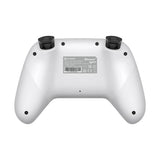 Wieloplatformowy kontroler Gamesir Nova Lite (biały, PC, Steam, Android, iOS, Switch, Bluetooth 2,4 GHz USB)