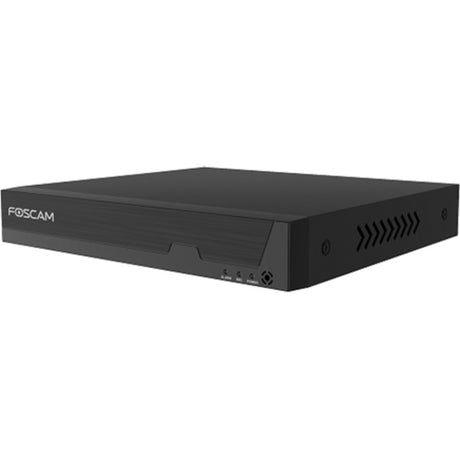 Foscam fn9108he, 8-kanałowy rejestrator sieciowy 5mp poe (czarny, poe, bez dysku twardego)
