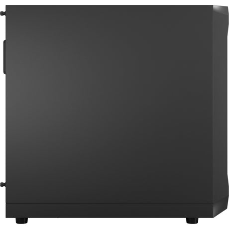 Fractal design focus 2 czarna solidna obudowa midi tower (czarna | 2x USB-A)