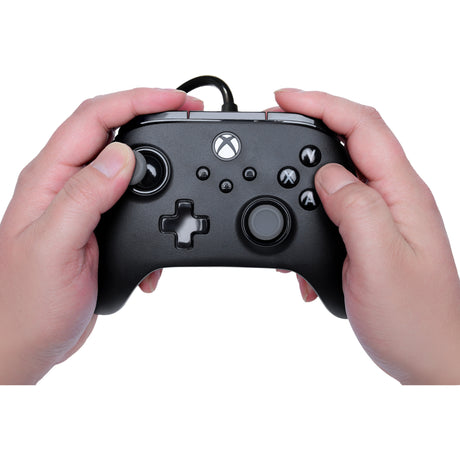 Powera Advantage Plus przewodowy kontroler dla Xbox Series x|s (czarny, Xbox Series x|s, Xbox One, PC)