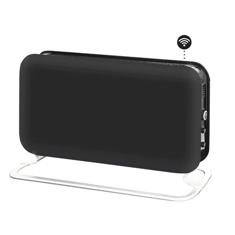 Grzejnik konwektorowy Mill WiFi co1200wifi3black (czarny, 1200 watów, WiFi + kontrola aplikacji)