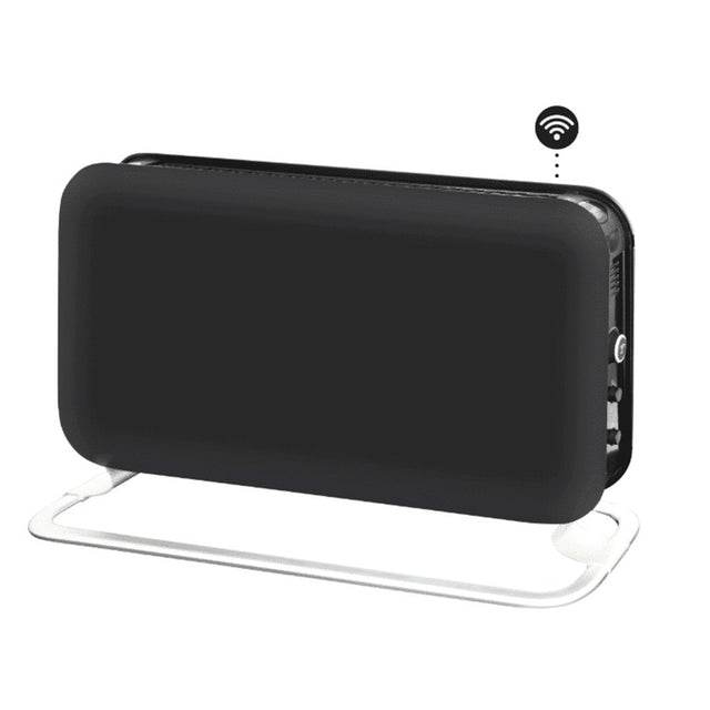 Grzejnik konwektorowy Mill WiFi co1200wifi3black (czarny, 1200 watów, WiFi + kontrola aplikacji)