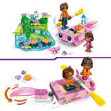 Lego Friends Zestaw do budowania łodzi przygodowej z Aksolotlem – zabawka – 42681