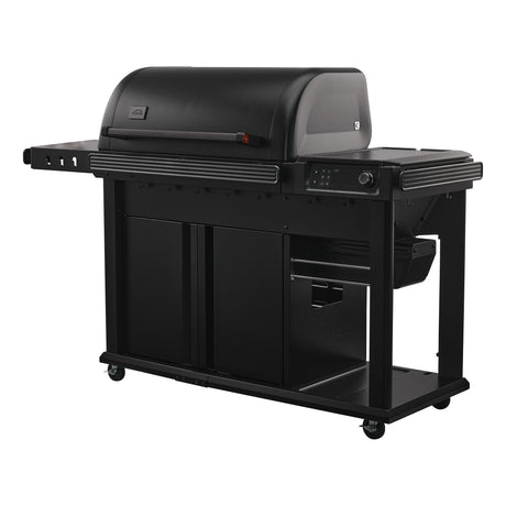 Grill na pellet Traeger Woodridge Elite (czarny, bezprzewodowy)