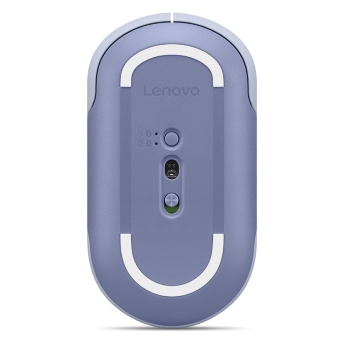 Mysz Lenovo 350 Silent Bluetooth (liliowa, 2400 dpi, Bluetooth® 5.3)
