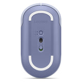 Mysz Lenovo 350 Silent Bluetooth (liliowa, 2400 dpi, Bluetooth® 5.3)