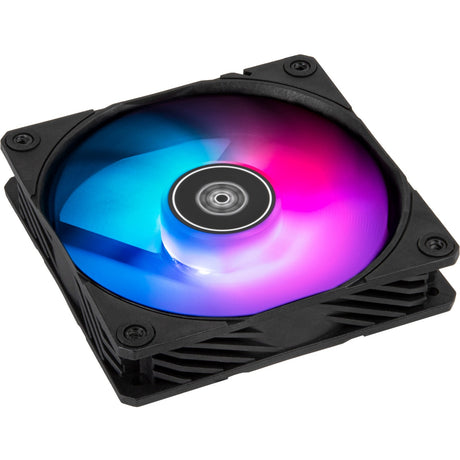 Wentylator obudowy Silverstone Shark Force 120 argb (czarny, 120 x 120 x 25 mm, pwm)