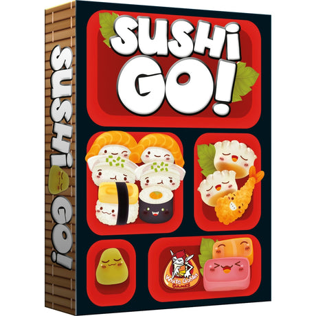 Gry z białym goblinem, gra karciana Sushi Go