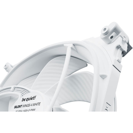 Bądź cicho! Wentylator obudowy Silent Wings 4 pwm (biały, 140 x 140 x 25 mm)