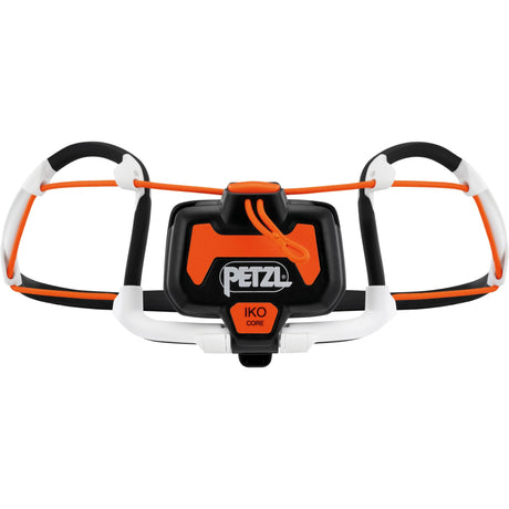 Latarka czołowa Petzl iko core Oświetlenie LED (czarno-białe)