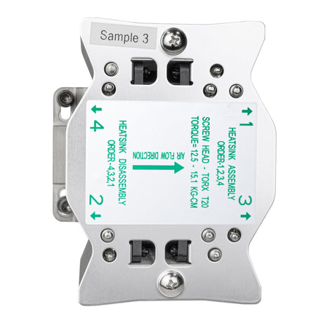 Chłodnica procesora Silverstone SST-XE04-SP6P (4-pinowe złącze wentylatora PWM)