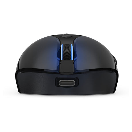 Bezprzewodowa mysz do gier Lenovo Legion M410 RGB (czarna, 16 000 DPI, RGB, 2,4 GHz USB)