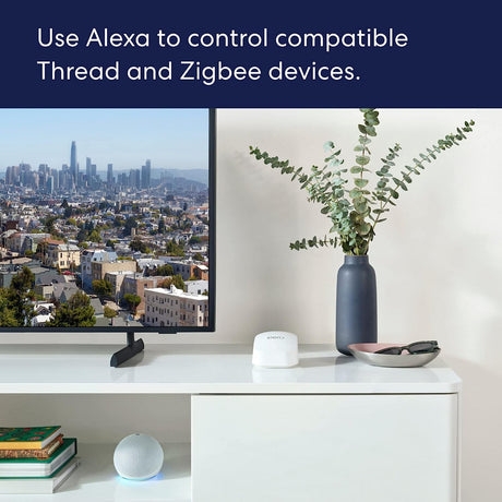 Router siatkowy Eero 6+ WiFi router siatkowy (biały)