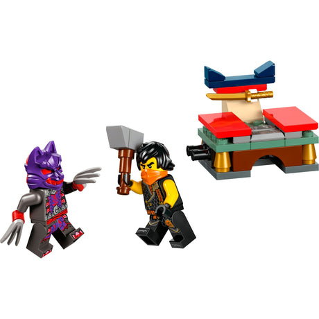 Lego Ninjago - Zabawka konstrukcyjna na polu treningowym (30675)