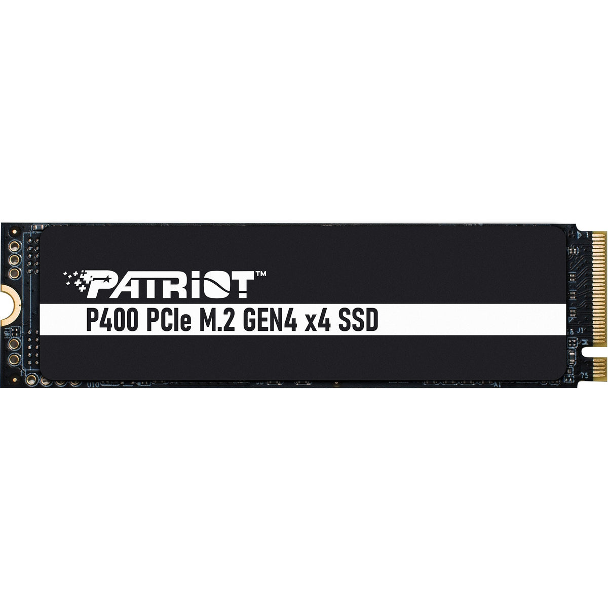 Patriot p400 v4 500 gb ssd (p400vp500gm28h, pcie 4.0 x4, nvme 2.0, m.2 2280)