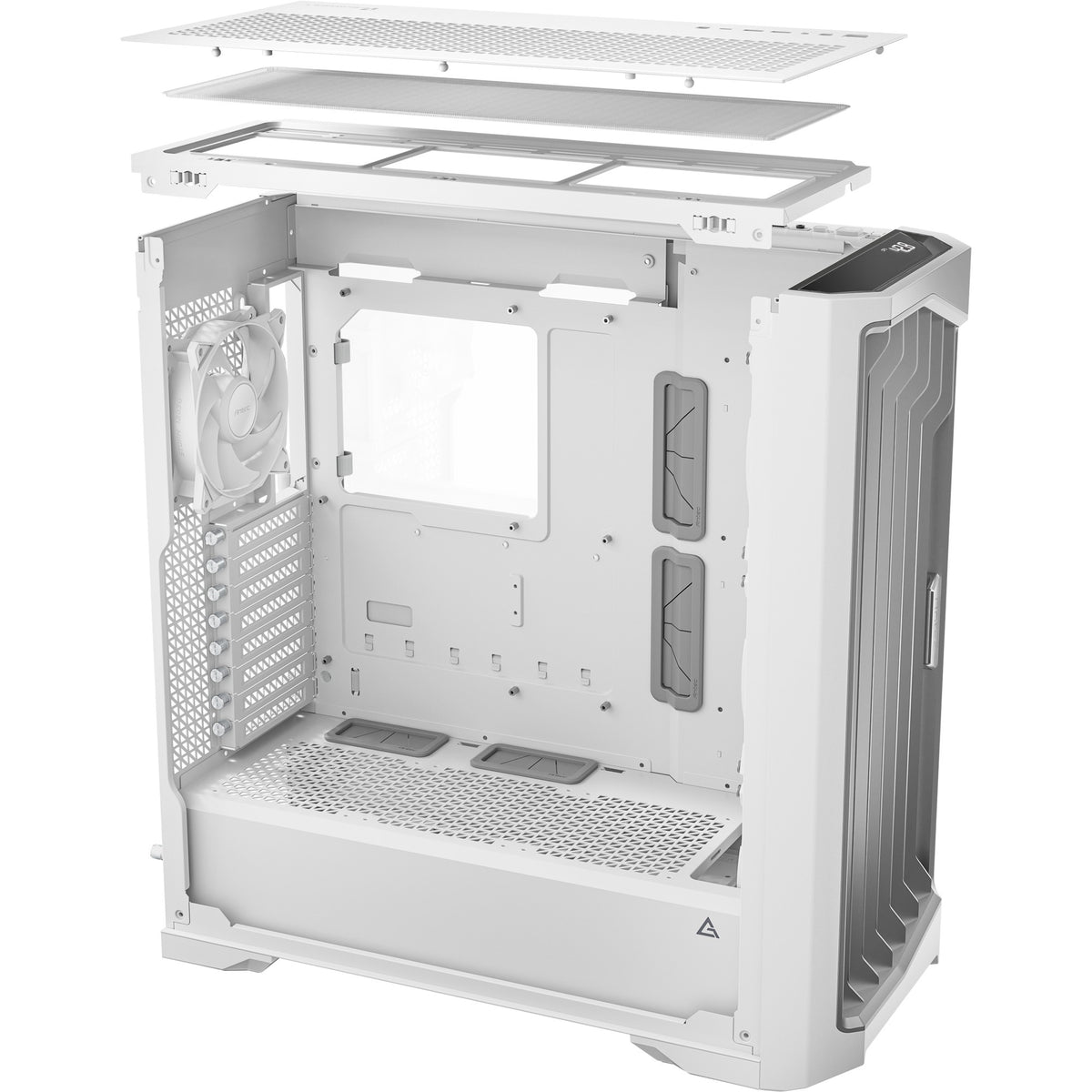 Antec Performance 1 ft duża obudowa typu tower (biała | 2x USB-A | 1x USB-C | szkło hartowane)