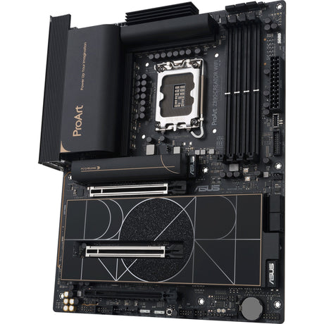 Płyta główna Asus ProArt Z890-Creator WiFi Socket 1851 (RAID, 2,5 GB-LAN, 10 GB-LAN, Wi-Fi 7, BT, dźwięk, ATX)