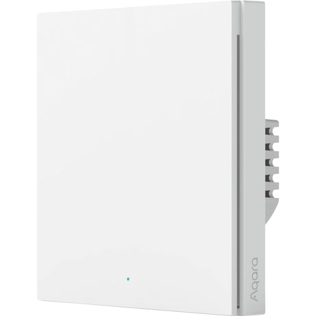 Inteligentny przełącznik ścienny Aqara h1 (z neutralnym, pojedynczym klawiszem) - zigbee 3.0 - pojedynczy wyłącznik - jeden przycisk - z przewodem neutralnym