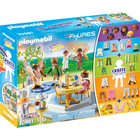 Figurki Playmobil - moje figurki: magiczne zabawki konstrukcyjne do tańca (70981)