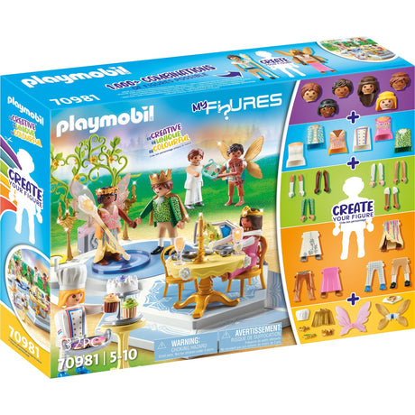 Figurki Playmobil - moje figurki: magiczne zabawki konstrukcyjne do tańca (70981)