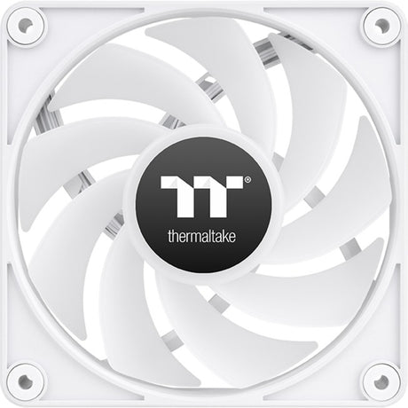 Thermaltake ct120 ex Reverse argb Sync wentylator chłodzący komputer śnieg (pakiet 3 wentylatorów) wentylatory do obudowy (białe, 3 sztuki, 120 x 120 x 25 mm, pwm)