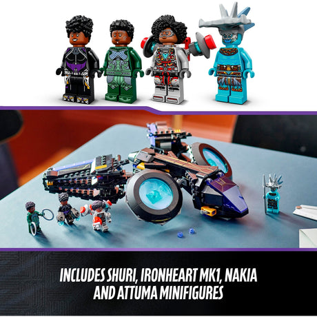 Lego Marvel - zabawka konstrukcyjna Sunbird Shuri (76211)