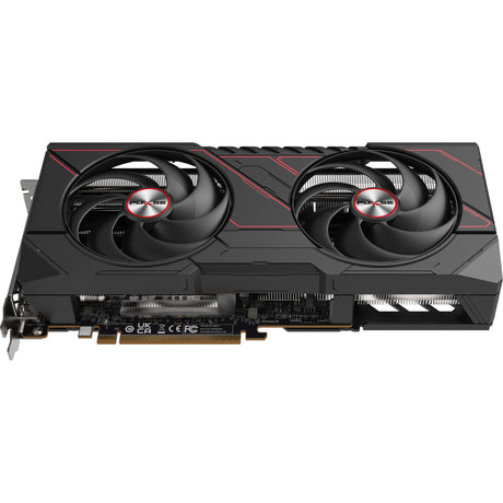 Karta graficzna Sapphire Radeon RX 9070 Pulse (czarna, 2x Display Port, 2x HDMI, RDNA4)