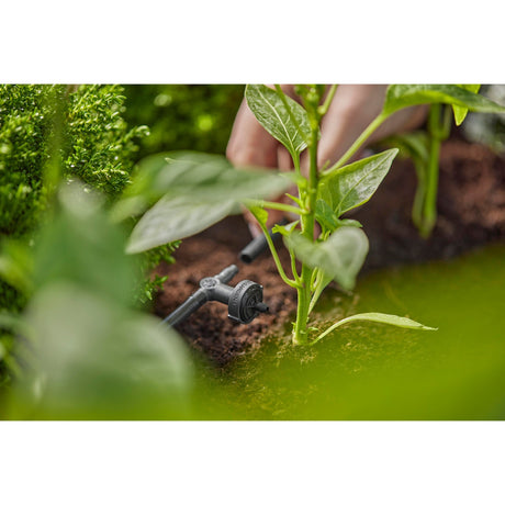 Kroplownik serii Gardena 2 l u, kroplownik z kompensacją ciśnienia (ciemnoszary, 10 szt.)