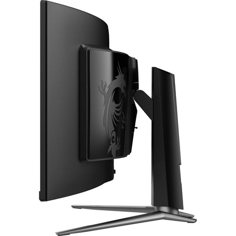 MSI MPG 491CQP QD-OLED 49 Zakrzywiony ultraszerokokątny monitor do gier (czarny, 2x HDMI, Display Port, 2x USB-A, USB-B, USB-C, 144 Hz)