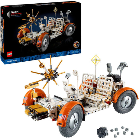 Lego technic łazik księżycowy apollo nasa lrv 42182
