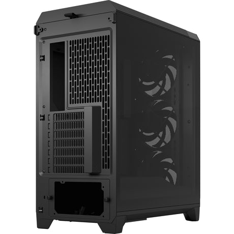 Konstrukcja fraktalna meshify 3 obudowa midi tower (czarna | 2x USB-A | 1x USB-C | szkło hartowane)