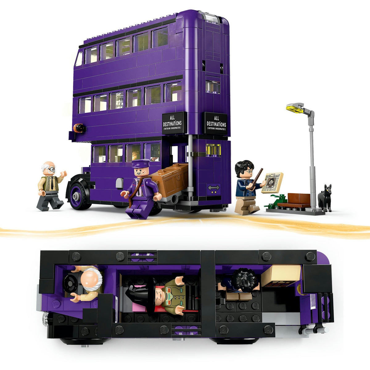 Pudełko z kolekcją Lego Harry Potter™ przygoda™ — 76446