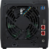 Asustor Nimbustor 4 AS5404T NAS (czarny, 2x LAN, USB, HDMI)