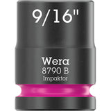 Wera 9608 cap pasek magnetyczny b impaktor imperial 1 klucz nasadowy (czarny zielony, 9 sztuk)