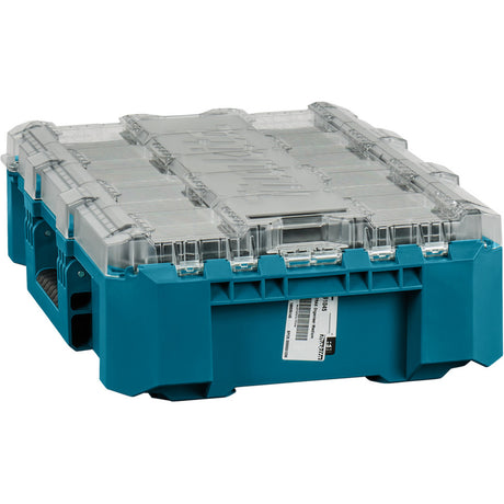 Makita Maktrak Organizer Medium P-91045 Skrzynka narzędziowa (niebieski czarny)