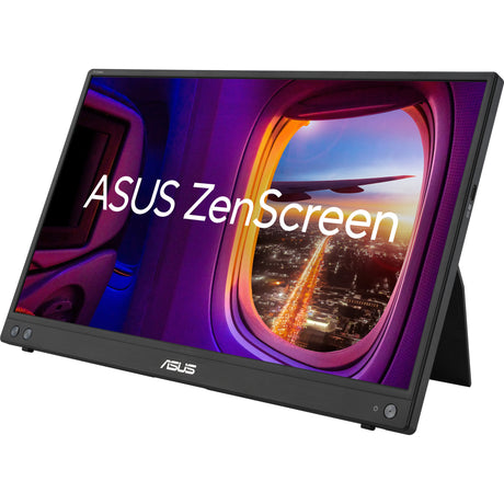 Monitor Asus Zenscreen MB16AHV 15.6 (czarny, mini HDMI, 2x USB-C)