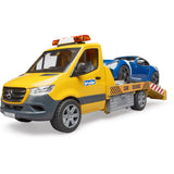 Bruder Mercedes Benz Sprinter Model pojazdu do transportu i roadstera (02675)